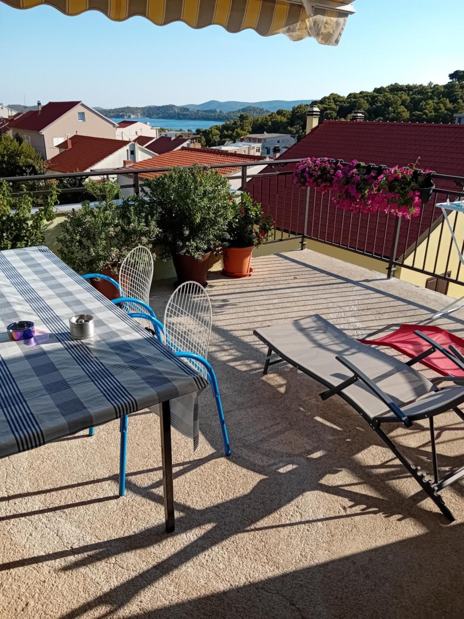 Apartman Tutti Šibenik Exteriér fotografie